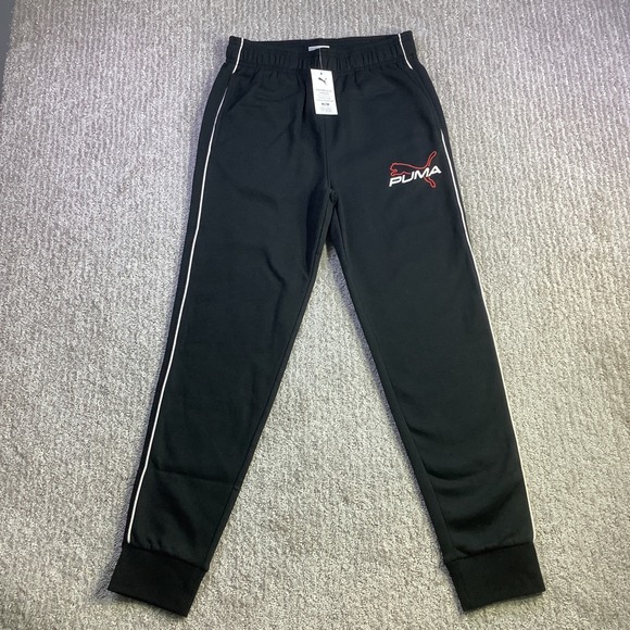 Puma Kids Black Pullover Hoodie & Track Pants Set Loungewear‎ Size M NWT - Picture 13 of 16